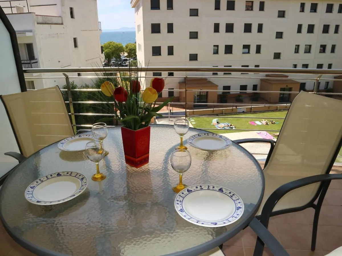 Apartmán Ibr- Mileni 3 Roses Španělsko